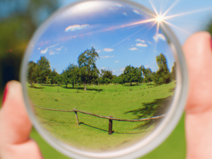 Як асферичні лінзи допомагають в корекції зору