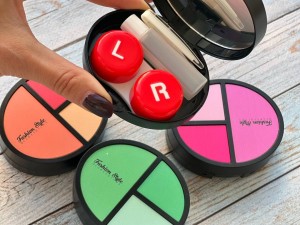 Як правильно надягати і знімати лінзи