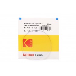 Лінза для окулярів  Kodak 1.56 AS Clean&CleAR BLUE UV