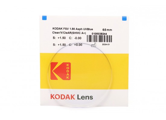  Kodak 1.56 AS Clean&CleAR BLUE UV
