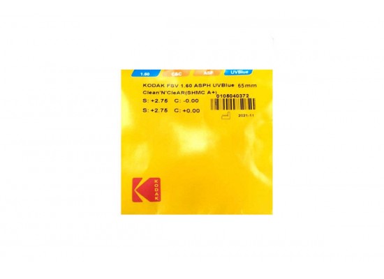 Kodak 1.6 AS Clean&CleAR BLUE UV