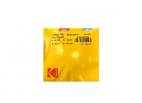 Kodak EvoSun Photo Brown|Grey 1.56 CleAR 