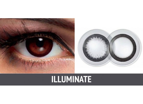 Цветные Beauty линзы Freshlook Illuminate