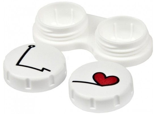 Контейнер для контактних лінз SL-2030-K Контейнер для контактних лінз SL-2030-K