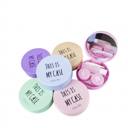 Дорожній набір для контактних лінз K-1819-К «My Case» 