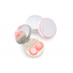 Дорожній набір для контактних лінз - К1610К - «Чарівна шкатулка» 