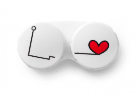 Контейнер для контактних лінз SL-2030-K Контейнер для контактних лінз SL-2030-K