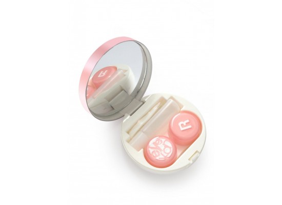 Дорожній набір для контактних лінз - К1610К - «Чарівна шкатулка» 