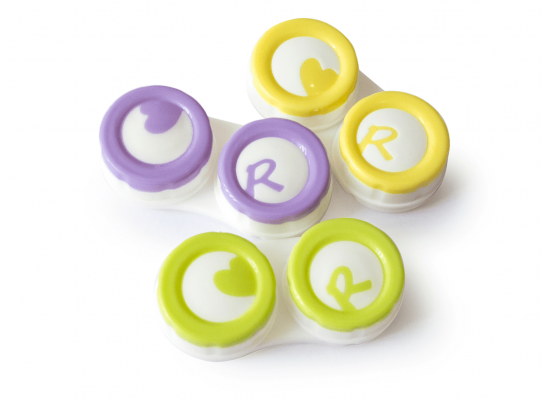 Контейнер для контактных линз № SL 2008 K Контейнер для контактных линз № SL 2008 K