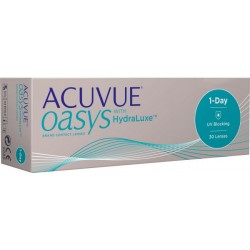 Контактні лінзи Johnson&Johnson Acuvue Oasys 1 day with Hydralux