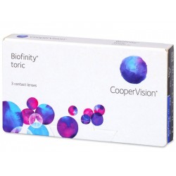 Контактні лінзи Cooper vision Biofinity toric