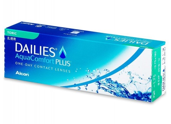 Контактні лінзи Alcon Dailies Aqua Comfort Plus Toric