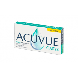 Мультифокальні контактні лінзи Johnson & Johnson Acuvue Oasys Multifocal
