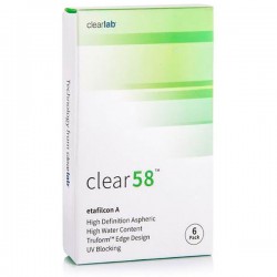 Контактні лінзи Clearlab Clear 58