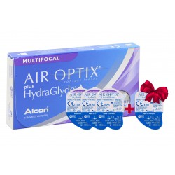Контактні лінзи Alcon Air Optix plus Hydraglyde Multifocal