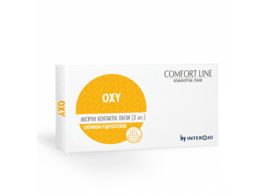 Контактні лінзи Comfort line Oxy