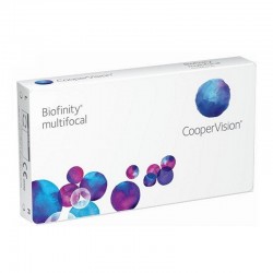 Контактні лінзи Cooper Vision Biofinity Multifocal