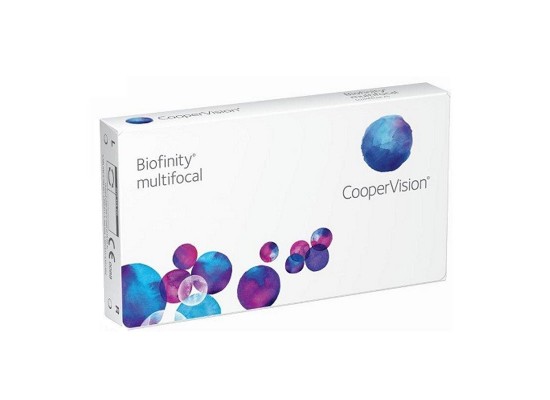 Контактні лінзи Cooper Vision Biofinity Multifocal Контактні лінзи Cooper Vision Biofinity Multifocal