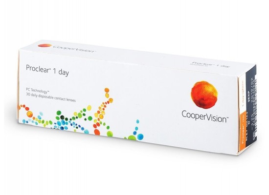 Контактные линзы Cooper Vision Proclear OneDay Контактные линзы Cooper Vision Proclear OneDay
