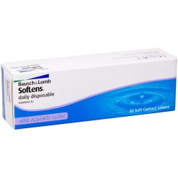 Контактные линзы Bausch&Lomb Soflens Daily Disposable OneDay