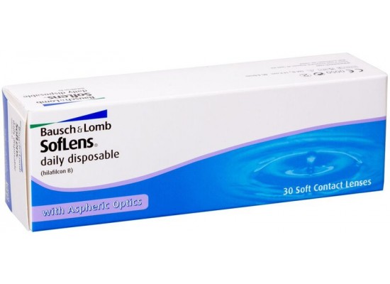 Контактні лінзи Bausch&Lomb Soflens Daily Disposable OneDay