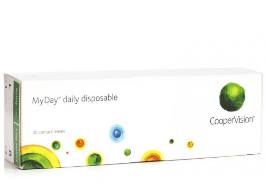 Контактные линзы Cooper Vision My Day Контактные линзы Cooper Vision My Day