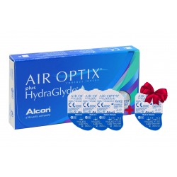 Контактні лінзи Alcon Air Optix Hydraglyde