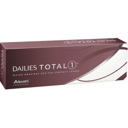 Контактные линзы Alcon Dailies Total 1