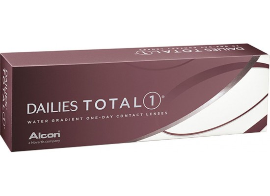Контактные линзы Alcon Dailies Total 1 Контактные линзы Alcon Dailies Total 1