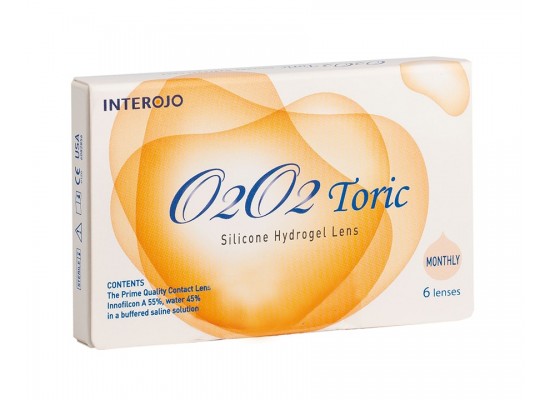Контактные линзы Interojo O2O2 for Astigmatism