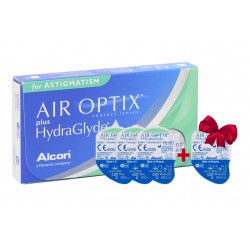 Контактні лінзи Alcon Air Optix plus Hydraglyde Toric 