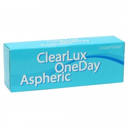 Контактные линзы CooperVision Clearlux OneDay Aspheric