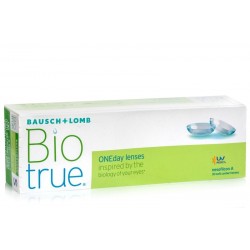 Контактні лінзи Bausch&Lomb Biotrue OneDay