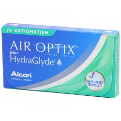 Контактные линзы Alcon Air Optix plus Hydraglyde Toric 