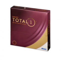 Контактні лінзи Alcon Dailies Total 1 90шт