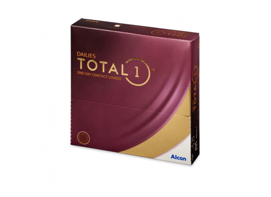 Контактні лінзи Alcon Dailies Total 1 90шт
