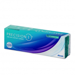 Контактные линзы Alcon Precision 1 for Astigmatism 