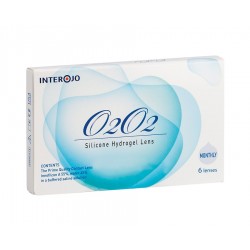 Контактні лінзи Interojo O2O2