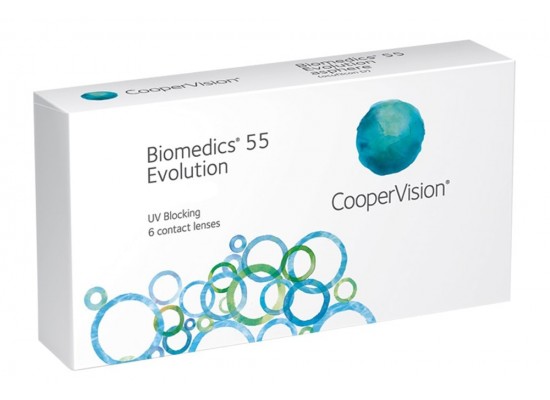 Контактные линзы Cooper Vision Biomedics 55 Evolution