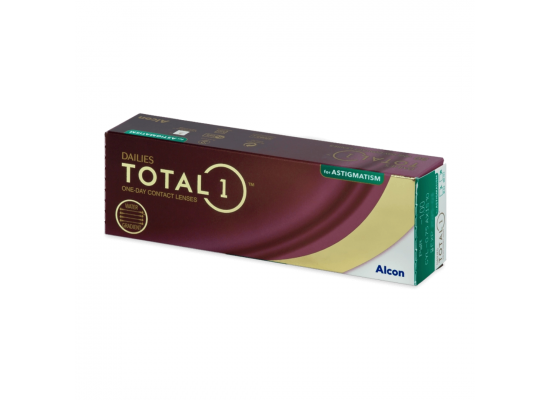Контактные линзы Alcon Dailies Total 1 for Astigmatism