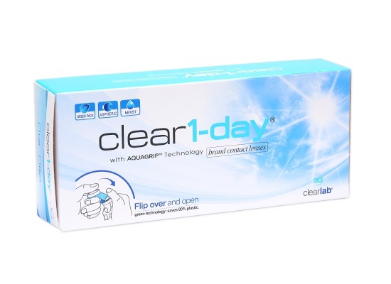 Контактні лінзи Clearlab Clear 1-day Контактні лінзи Clearlab Clear 1-day