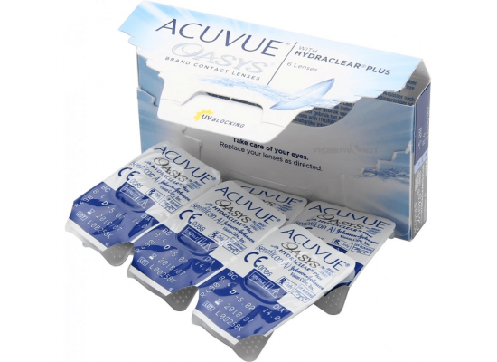 Контактні лінзи Johnson&Johnson Acuvue Oasys
