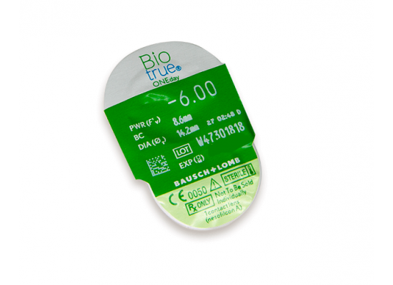 Контактні лінзи Bausch&Lomb Biotrue OneDay