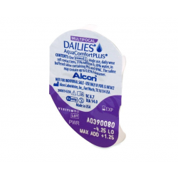 Контактные линзы Alcon Dailies Aqua Comfort Plus Multifocal 