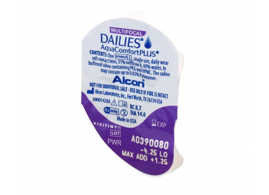 Контактні лінзи Alcon Dailies Aqua Comfort Plus Multifocal 
