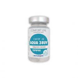 Контактні лінзи Comfort line Aqua 38 UV for astigmatism Контактні лінзи Comfort line Aqua 38 UV for astigmatism