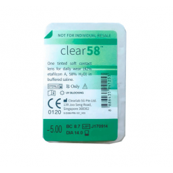 Контактні лінзи Clearlab Clear 58 Контактні лінзи Clearlab Clear 58