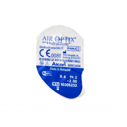 Контактные линзы Alcon Air Optix Hydraglyde Контактные линзы Alcon Air Optix Hydraglyde