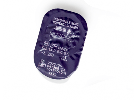 Контактные линзы  Pegavision Respiro