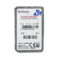 Контактные линзы Cooper Vision Biofinity Контактные линзы Cooper Vision Biofinity